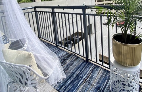 Lenox Condominio | Romantic Upscale Buckhead 1bdrm Condo w/view