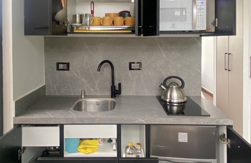 El Quinche Cabina | Villa Romántica con hermosa vista en el lago