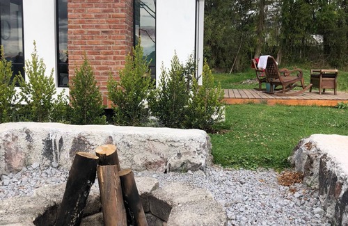 El Quinche Cabina | Villa Romántica con hermosa vista en el lago