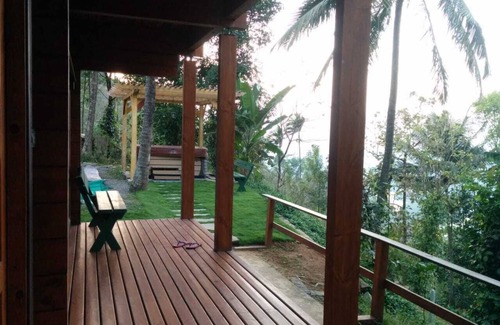 Quilandi Villa | Romántica villa de madera en la cima de la montaña w - piscina y jacuzzi - Lujo en medio de la naturaleza