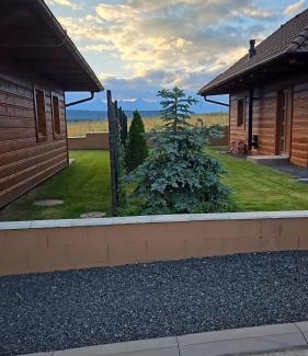 Hrabusice Chalet De Esquí | Romantické chalúpky Raj-Borievka, Čučoriedka a Drienka