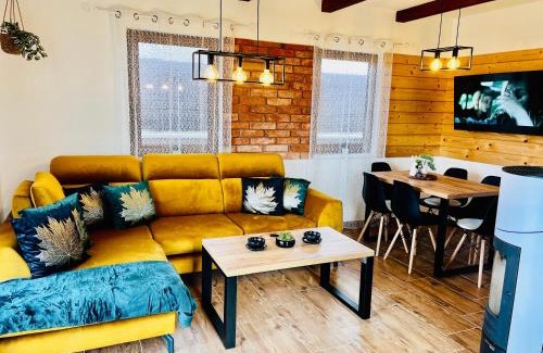 Hrabusice Chalet De Esquí | Romantické chalúpky Raj-Borievka, Čučoriedka a Drienka