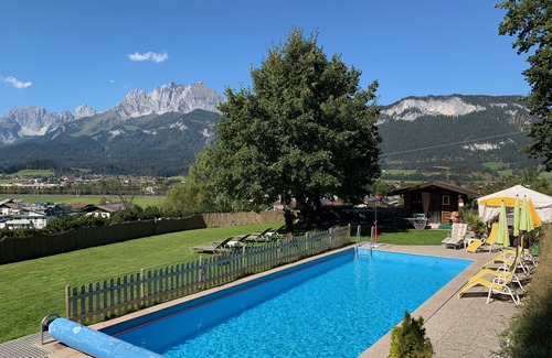 Sankt Johann in Tirol Apartamento | Romantik Aparthotel Sonnleitn, caliza XXL