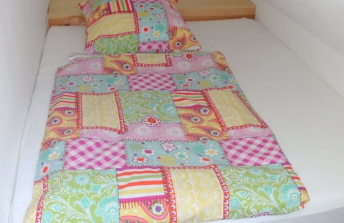 Helmbrechts Apartamento | Casa de vacaciones romántica con chimenea y sauna.