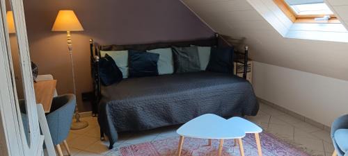 Mainz-Bingen Apartamento | Romantische Ferienwohnung Rheingold 50 qm für 2 bis 4 P