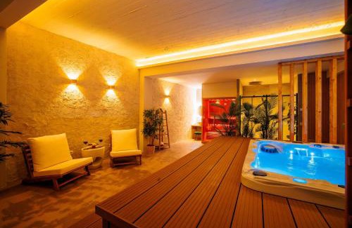 Eindhoven Apartamento | Romantische suite met jacuzzi & sauna - dichtbij stadscentrum