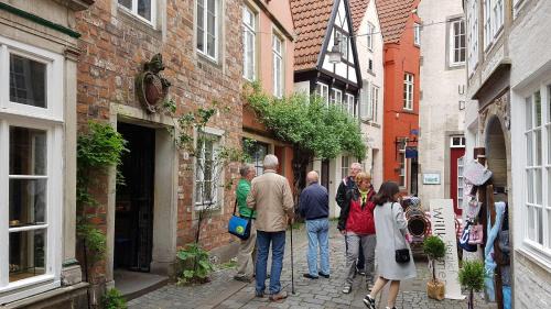 Altstadt Casa | Romantisches Haus im Schnoor