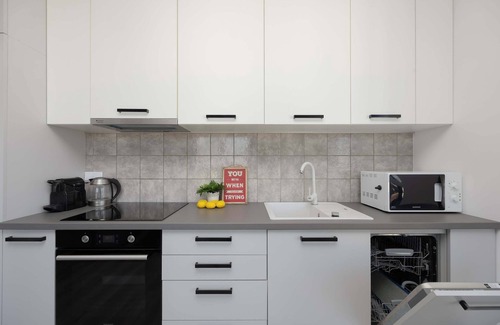 Praga Poludnie Apartamento | Rondo Wiatraczna 412 Warsaw | Skyview Apartment | Parkining & Balcony