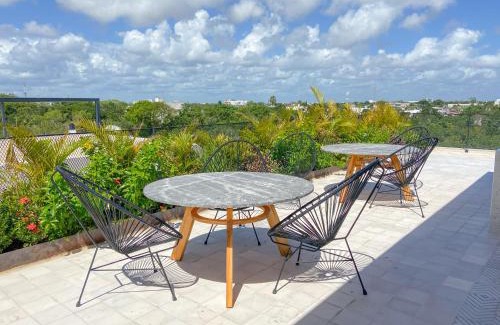 Ejidal Apartamento | Roof top Condo - Privileged view - 100MbWfi