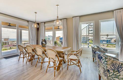Mexico Beach Casa | Rooftop Deck and Hot Tub Mexico Beach Home!
