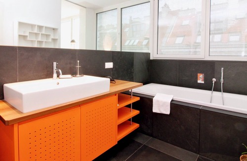 Penzing Apartamento | Rooftop Garden Loft 3 Terrace Castle View