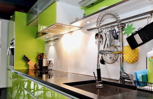 Penzing Apartamento | Rooftop Garden Loft 3 Terrace Castle View