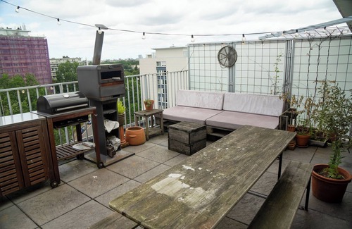 Pulhof Apartamento | Rooftop Loft With Sauna