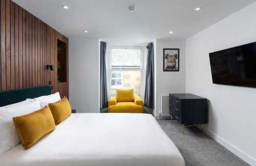 Marazion Apartamento | Room 2 Hotel style Double bedroom in Marazion