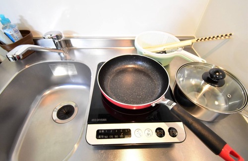 Kita Ward Casa | Room 202 Maximum capacity 3 people pets OK / Okayama Okayama