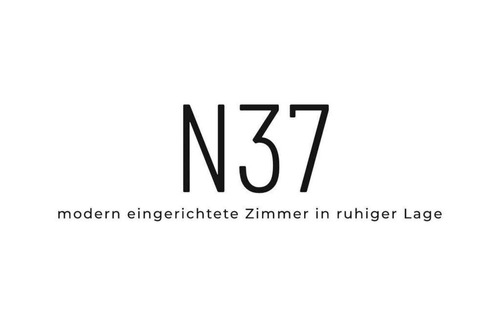 Aldingen Cabaña | Room 3 French bed - Pension N37 - modern furnished rooms in a quiet location