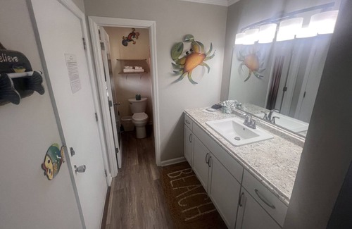 Topsail Beach Hotel | Room#305 Standard 2 Double Beds Pets Yes