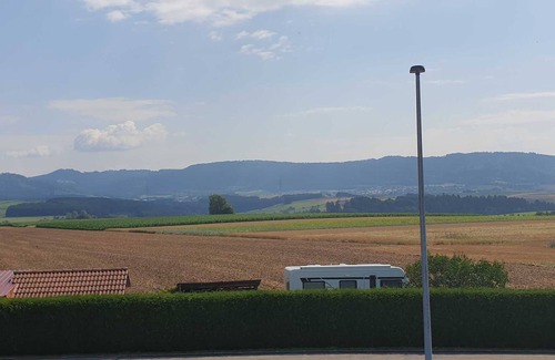 Aldingen Cabaña | Room 4 double bed - Pension N37 - modern furnished rooms in a quiet location