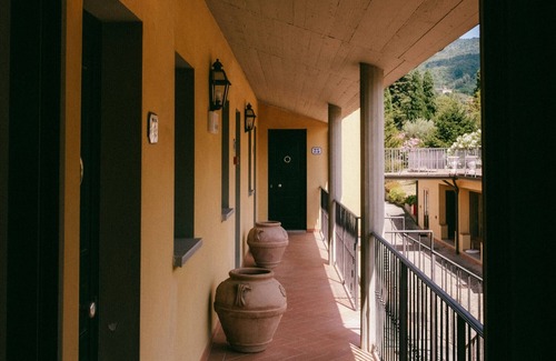 San Donato in Fronzano Apartamento | Habitación '64 H Fattoria Degli Usignoli Doppia' con piscina compartida, Wi-Fi y aire acondicionado