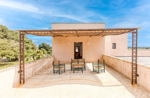 Presicce Apartamento | Habitación 'Azzurra - 9' con terraza privada, Wi-Fi y aire acondicionado