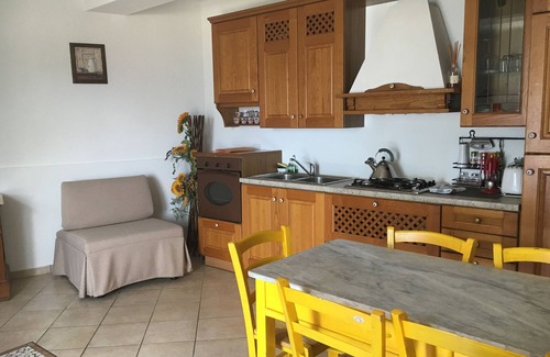 Bogliasco Apartamento | Habitación 'Camera Mimosa' con Vista al Mar, Wi-Fi y Aire Acondicionado