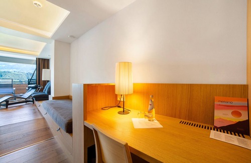 Marlengo Apartamento | Habitación 'Doppia Vista Panoramica Sup 104' con vistas a la montaña, Wi-Fi y aire acondicionado