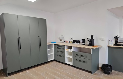 Salies-du-Salat Apartamento | Room 'Double Room' with Shared Terrace, Wi-Fi and Air Conditioning