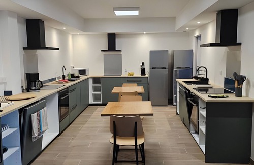 Salies-du-Salat Apartamento | Room 'Double Room' with Shared Terrace, Wi-Fi and Air Conditioning