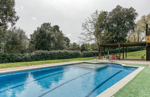 Pujals dels Pagesos Apartamento | Habitación 'Garbi' con piscina compartida, Wi-Fi y aire acondicionado