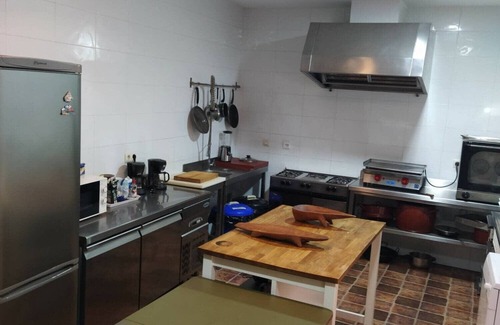 Villarrubia de Santiago Apartamento | Habitación 'Habitación 6' con jardín privado, Wi-Fi y aire acondicionado