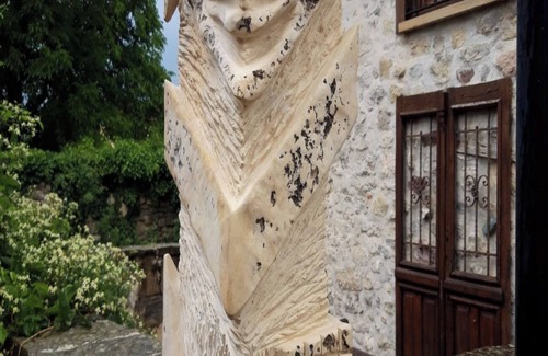 Agurain Casa | Room 'Habitacion Azul' with Shared Terrace, Shared Garden and Wi-Fi