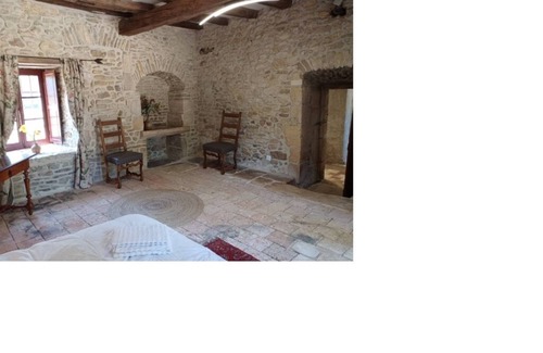 Mauvieres Cama Y Desayuno | Room in 15th-century castle tower