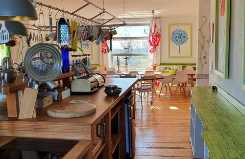 Schorrentin Otro | Enorme apartamento en una antigua casa señorial con mucho arte y diversión para niños.