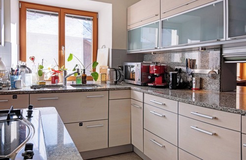 Sluderno Apartamento | Habitación 'Mairhof Stilfser Joch Zi 6' con vistas a la montaña, terraza y jardín compartido