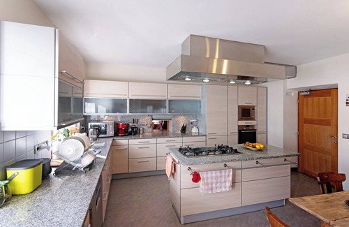Sluderno Apartamento | Habitación 'Mairhof Stilfser Joch Zi 6' con vistas a la montaña, terraza y jardín compartido