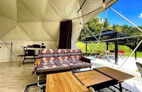 Sanda Alquiler De RV | Room only Small dogs allowed Glamping Dome te / Sanda City Hyōgo