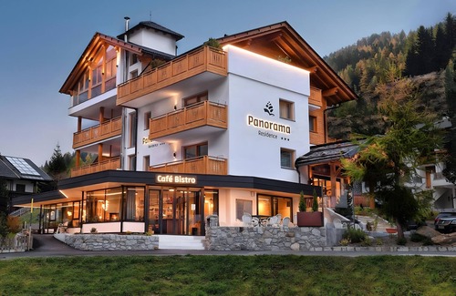 Plan Apartamento | Habitación 'Panorama - Das Gästezimmer' con vistas a la montaña, terraza compartida y Wi-Fi
