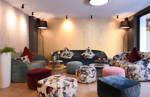 Plan Apartamento | Habitación 'Panorama - Das Gästezimmer' con vistas a la montaña, terraza compartida y Wi-Fi