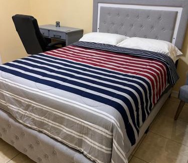 Edinburg Casa | Room, Private Restroom and Entrance