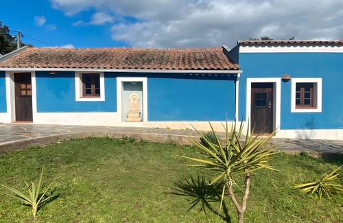 Santiago do Cacem Apartamento | Habitación 'Quarto 2' con piscina compartida, jardín compartido y Wi-Fi