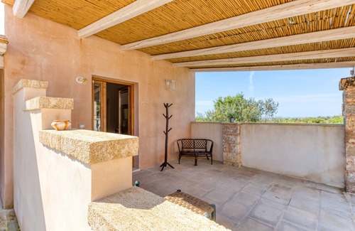 Presicce Apartamento | Habitación 'Sara - 6' con terraza privada, Wi-Fi y aire acondicionado