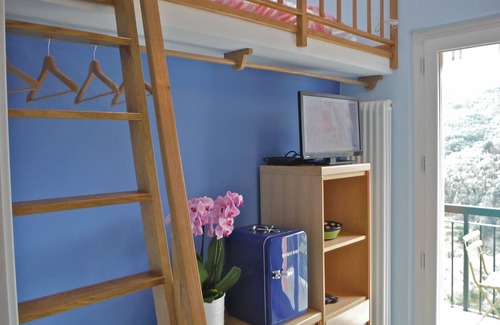 Solaro Apartamento | Habitación con vistas al mar cerca de 5 Terre