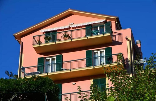 Solaro Apartamento | Habitación con vistas al mar cerca de 5 Terre