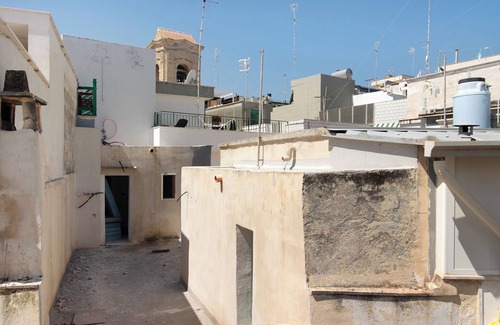 Mola di Bari Apartamento | Habitación 'Stella Marina' con terraza compartida, Wi-Fi y aire acondicionado.