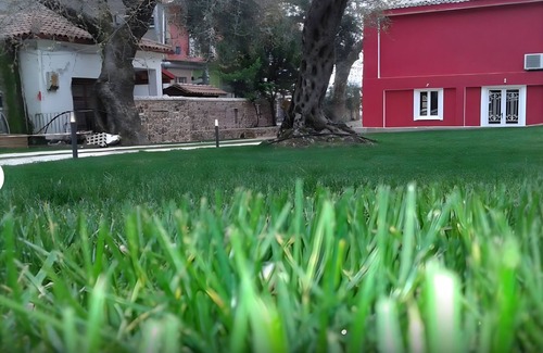 Anthousa Apartamento | Habitación "Estudio" con terraza compartida, Wi-Fi y aire acondicionado