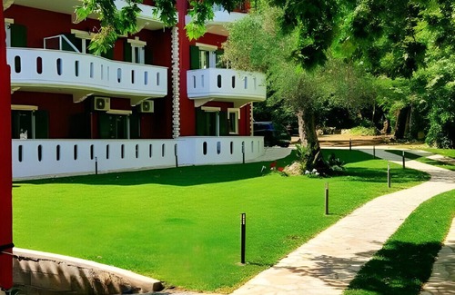 Anthousa Apartamento | Habitación "Estudio" con terraza compartida, Wi-Fi y aire acondicionado