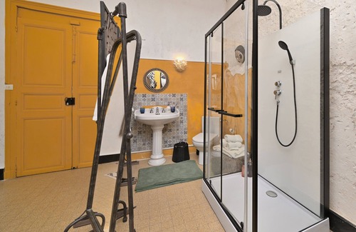 Pech-Luna Casa | Habitación 'Ufri' con piscina compartida, terraza compartida y Wi-Fi
