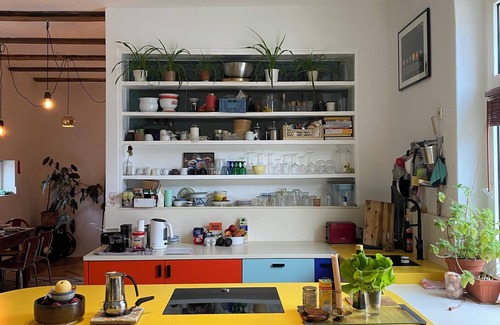 Neukoelln Apartamento | Room(with bathroom) in 130m2 Spacious Newly Renovated Duplex Schillerkiez Berlin