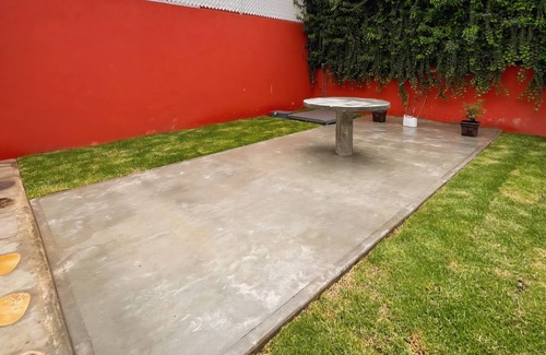 Santa María Tonantzintla Casa | Habitación con jardín. Cholula