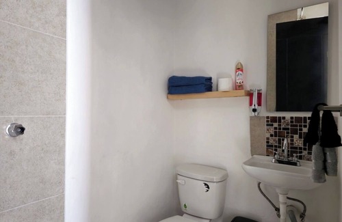 Santa María Tonantzintla Casa | Habitación con jardín. Cholula